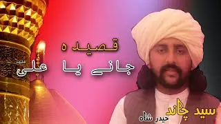 Qaisda Jane Ya Ali (a.s) || Bew Qaisda || 2021 Best Qaisda