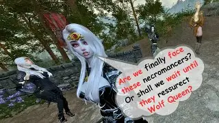 Wolf Cave Expedition &ndash; Part 1 | The Calm Before the Howl | Skyrim VR + AI Companions