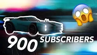 Rocket League | 900 Subscriber Montage | I Joined A Team...