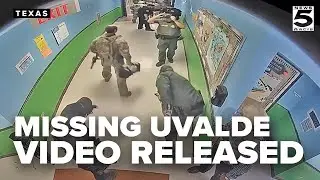 Robb Elementary survivor questions missing video from district records release