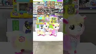 Animal Toys for Kids - Interactive Pets with lights, sounds & movement