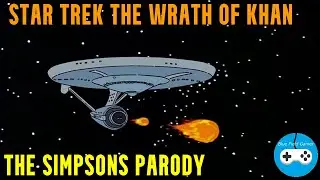 THE SIMPSONS STAR TREK DANK MEME KHAN!!
