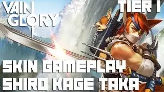 Vainglory Skins - Shiro Kage Taka |Tier 1| Gameplay