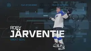 NHL 22 HUT Play of the Period - Roby J&auml;rventie (PS5) Great Goal