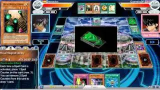 YuGiOh Online - Tempest Magician OTK