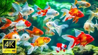[NEW] 11HR Stunning 4K Underwater Wonder &bull; Explore Colorful Marine Life & Relaxing Ocean Views