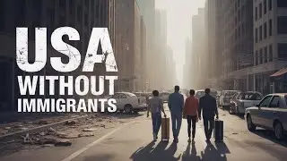 What If All Immigrants Left USA Today | Day by Day Breakdown