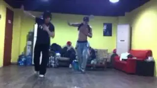 [CLIP] F.I.X (Jung Wook & Sung Woo) - Rain's Hip Song Dance Cover