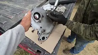 Humvee, Revival, Series 7, HMMWV Water Pump replacement.