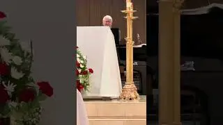 Mark singing at Charlotte’s funeral 