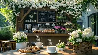 Cozy Spring Coffee Jazz 🎶🌷 Smooth Jazz Music for Focused & Peaceful Living