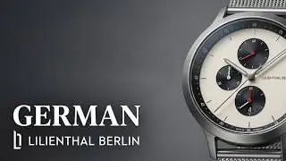 Распаковка часов Lilienthal Berlin CIRCUIT Chrono &mdash; немецкое инженерное искусство в лучшем виде!