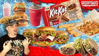 Fast Food News, New Burgers, Taco Bell Items Returning & More - GroovySauce News
