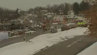 Fire destroys Baldwin auto body shop