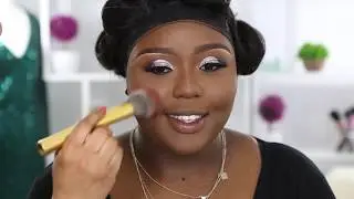 SHE WAS TRANSFORMED 💄MELANIN  HAIR AND MAKEUP TRANSFORMATION WOC DARK SKIN BROWN skin /RUIYU HAIR