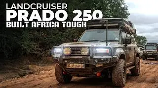 Ultimate Toyota Prado 250 Overland Build | From Stock to Show-Ready