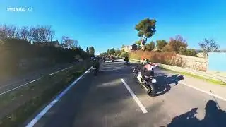 Ride des Pères Noël 2025 Marseille