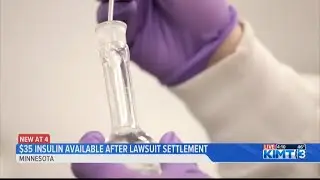 Lawsuit settlement helps drive the price of insulin down in Minnesota