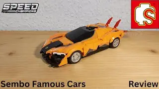 Sembo 714004 Famous Car Orange - Review