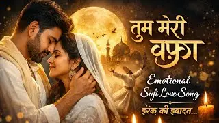 तुम मेरी वफ़ा | Emotional Sufiyana Song | Heart Touching Sufi Love Song | Hindi Soulful