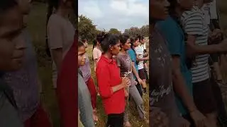 New NCC bharti in DDU UNIVERSITY GORAKHPUR girls running