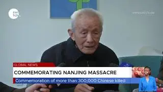 Chinese Citizens Remember The Lost Souls In The Nanjing Massacre.