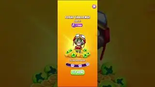Talking Tom 2 Taking Flight Challenge #shorts #mytalkingtom2 #tom