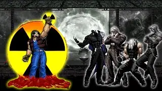 [Mugen KOF] Nuclear Ralf Vs Valmar Rugal TEam
