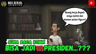 Eps.13 - Suka Baca Komik Bisa Jadi Wapres? || Animasi Plotagon Indonesia