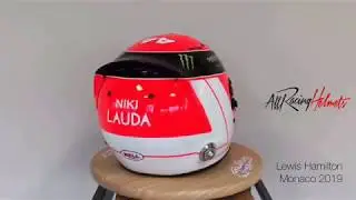 Lewis Hamilton 2019 Monaco GP 
