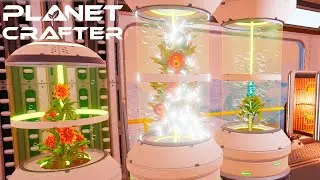Exploring an Alien Ship || Planet Crafter