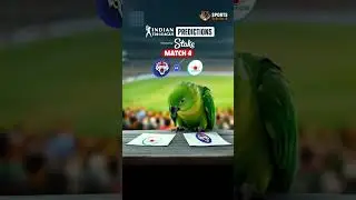 Delhi Capitals vs Lucknow Super Giants, 4th Match - Live | Who will win? 3shorts #ytshorts
