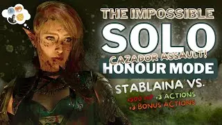 Impossible cazador run, feat astarion. IMPOSSIBLE (CAZADOR) REDEMPTION | PART TWO #bg3 #honourmode