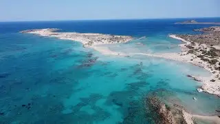 Elafonissi Beach