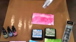 Tim Holtz Summer Distress Ink Set
