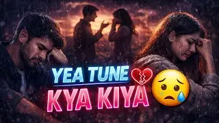 YEA TUNE KYA KIYA // ( ONCE UPON A TIME IN MUMBAI ) // THE SAD LOFI - #lofi #sad #night #nightvibes 