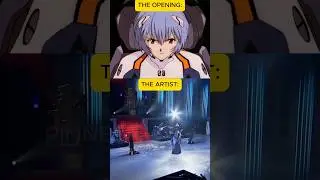 ICONIC 🤩 #neongenesisevangelion  #anime #animemusic #animeop #evangelion #animeopening #animeshorts