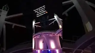 This is hands down the BEST show at sea @RoyalCaribbean
