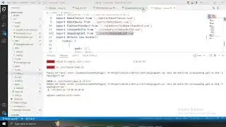 Module not found Error CaseSensitivePathsPlugin  does not match the corresponding path on disk VueJs