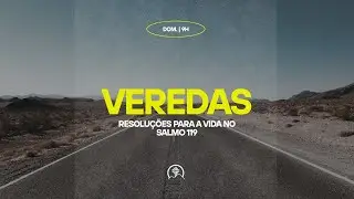 Persiga a Pureza &agrave; Palavra | Salmo 119:9-16 | Pb. Jeferson Angelo