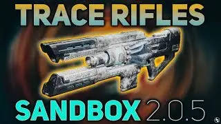 Trace Rifles Ammo BUFF (Sandbox 2.0.5) | Destiny 2 Forsaken