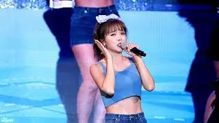 [4K] 180801 홍진영 '사랑의 배터리' 직캠 Hong Jin-Young fancam (충주 호수축제) by Jinoo
