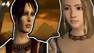Dragon age origins Zara cousland meeting Morrigan