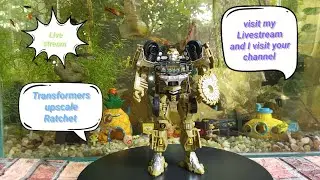 Let's talk about Transformers 02 & aquatic Life Athan Craftsman is live!