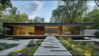 Single-Level Modern Concrete Homes with Thoughtful Design