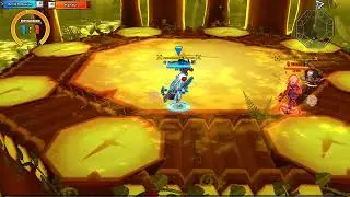Fantasy lost saga : priest vs gladiator