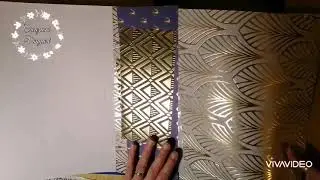 #creazionivanyart #Scrap #paperpad Modern Deco docraft Papermania/Paper pad 12x12
