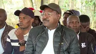 If you don't get the one you love you love the one you have-Wetangula on Luhya unity.