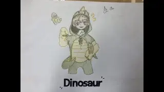 2020년 울산 서부초등학교 5-6반 뮤비 - Dinosaur(악동뮤지션)