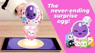 Melbits POD: Play with virtual pets in the real world!